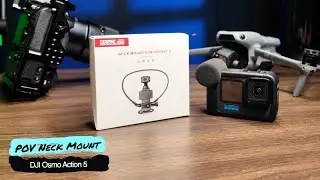 Do you need a POV Neck Mount for DJI Osmo Action 5 Pro