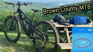 Helping a Hiker on Green Valley Trail | Brown County State Park | Huck Yeah