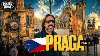 Mi primera vez en Praga 🇨🇿 calles, río y arquitectura de cuento | Vlog - Parte 1 - Mister Roka