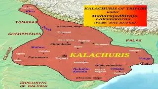 Kalachuri Dynasty, History of Kalachuris Dynasty #historyfacts  #uppsc  #uppsc2024