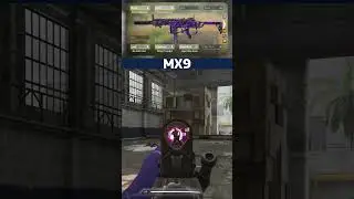 The BEST MX9 Gunsmith in CoD Mobile! 💯🔥 #shorts #codm #codmobile