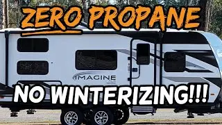 Why & How I Never Winterize My RV // Xtreme Heater & Sealing Underbelly in Travel Trailer