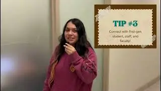First-Gen MicroCourse - First-Gen Tips for College Success