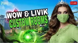 PUBG Mobile Live|500 CASH & 120 UC  Custom Rooms | Pubg Custom Rooms | FURY ASHI YT is Live 4.1 ❤️