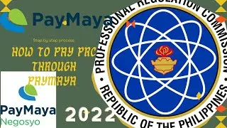 HOW TO PAY PRC THRU PAYMAYA PROFESSIONAL REGULATION COMMISSION ONLINE  2022 STEP BY STEP PROCESS