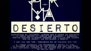 PURMA Desierto