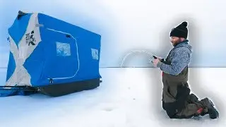 Ice Fishing Mille Lacs Lake 2020 (MUD FLATS)