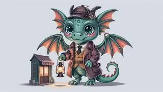 The Shop That Closed Too Early 🕯️ | Detective Glint | Cozy Fantasy Mystery Story