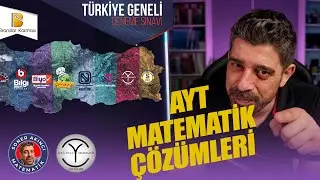 Branşlar Karması AYT MATEMATİK Çözümleri @SonerAkinciMatematik