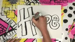 How to Draw Block Letters