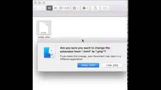 How to convert an HTML file to PHP