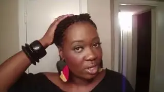 Natural Hair Update: Long Two Strand Twist w/Expressions & Post Henna (NIGHTMARE)