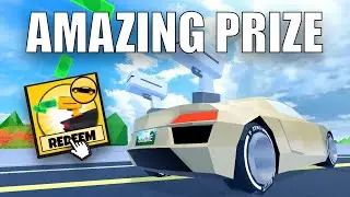 Unlocking The Season 10 Level 7 Cash Spitting Wing Spoiler (Roblox Jailbreak)