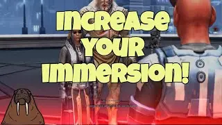 Immersion is key! Change this setting to upgrade your SWTOR Roleplay experience!