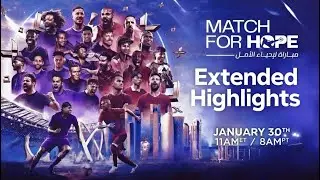 Match For Hope Football 2026 Match | Full Highlights, Goals & Legendary Moments | Mr Beast