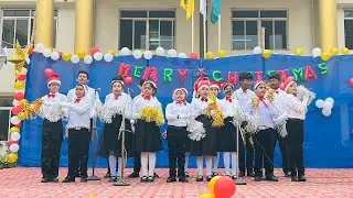 Christmas Carol (Joy to the World) by the Students on Christmas celebration, 2025