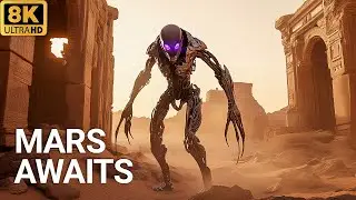 Mars Colonization: A Futuristic Journey | 4K HDR 60FPS Sci-Fi Exploration