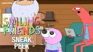 Pim and Charlie Save Mother Nature | Episode 5 Preview | Smiling Friends Season 3