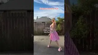 Suspect on the Run&hellip;a Ken doll or is it? #jerseyvirago #suspectontherun #hibarbie #hiken #barbie