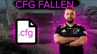 ДАЛ ЭЙС на CFG FALLEN из FURIA (КОНФИГИ ПРО ИГРОКОВ #30)