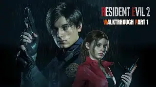 Resident Evil 2 Remake Walkthrough PS5 Pro (Ray Tracing) | Part 1 | No Commentary