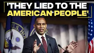 US News Live | Hakeem Jeffries CALLS OUT Pam Bondi For Not Releasing ALL Epstein Files | Trump