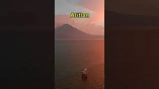 Most Beautiful Lake in Guatemala