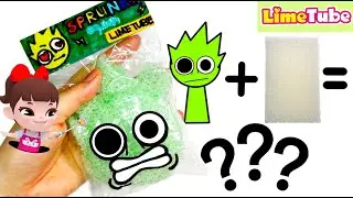 😱 Sprunki Owaks + Slime + Sponge = Crazy Surprise?! 🤯 | Fun DIY | LimeTube