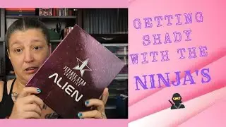 Beauty Ninja Shady Bingo || Jeffree Star Alien Palette #beautyninjas #shadyfriday #jeffreestar