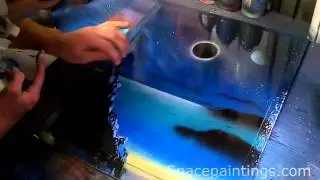 Total Eclipse Painting