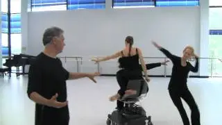 Second prototype of Rolling Dance Chair
