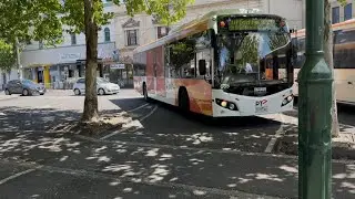 ZF Kickdown: Kinetic North Fitzroy #685 (MAN 18.310, Custom Coaches CB80)