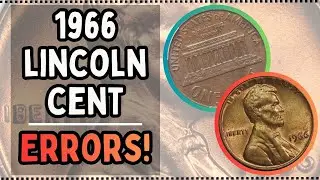 СУПЕР ЦЕННЫЕ ОШИБКИ! 🪙 Монеты DDR и DDO 1966 года стоят своих денег!