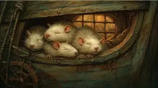 Tiny Travelers at Rest | Calm Fantasy Lullaby