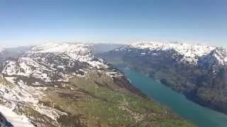 Panorama &uuml;ber dem Mattstock bei Amden
