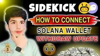 Sidekick Fans Airdrop New Update 😱 || Sidekick Airdrop Wallet Connect || #ahmadearningcenter