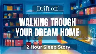 Fall Asleep Walking Through Your Dream Home | Perfect House Fantasy | 2 Hours Sleep Story