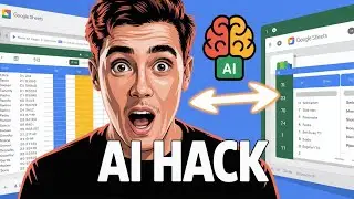 Supercharge Your Workflow With This Google Sheets AI Hack