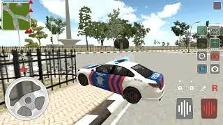 Crime Buster Police Car Driving -  Floor Parking Garage - Android Gameplay