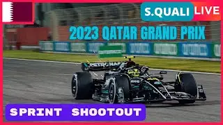 🔴F1 LIVE | 2023 QATAR GP | Sprint Shootout | Live data and Commentary {Lusail International Circuit}