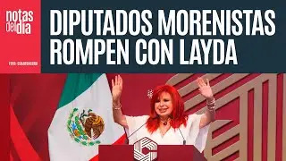 Ahora diputados de Morena rompen con Layda: la acusan de persecución y ella lo niega