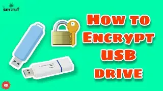 How to encrypt a USB drive/Pen drive in computer | easy trick | step by step | Get Gyani