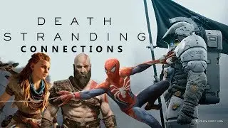 DEATH STRANDING CONNECTED TO SONY FIRST PARTY GAMES???