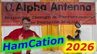 Антенна Alpha: новая мини-петля MagLoop 6-20 м, вертикальная антенна Beast мощностью 100 Вт и пре...