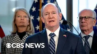 Full interview: Sen. Chris Coons says Trump is risking trade war, collapse of NATO over Greenland
