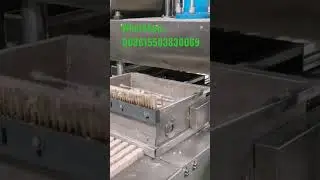 sugar lumps making machine/how to make sugar cube/Sugar cube forming machine