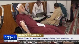 Blood drives in Morocco maintain supplies during Ramadan