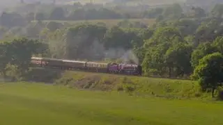 Purple No. 70 Elizabeth II (34027 Taw Valley) | Severn Valley Railway | 14/05/22