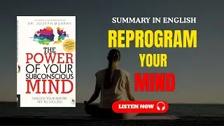 The Power of Your Subconscious Mind | Summary in English