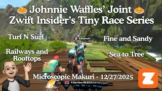 Zwift Tiny Races - Microscopic Makuri